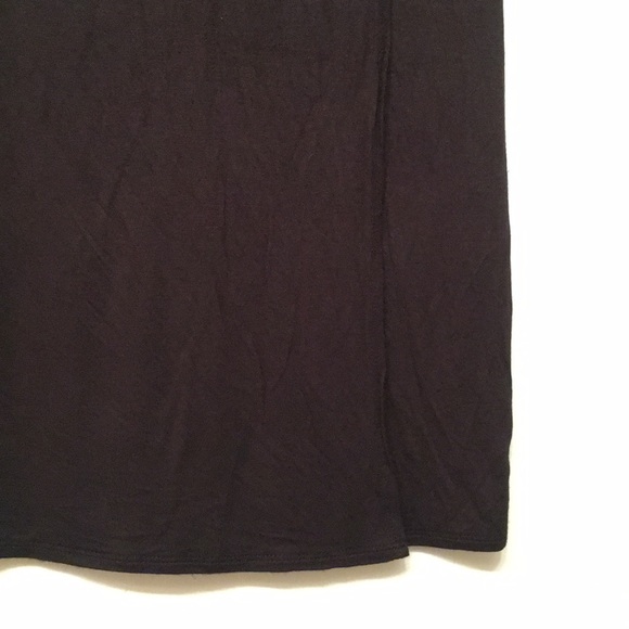 BCBG Generation black midi skirt - Picture 2 of 4